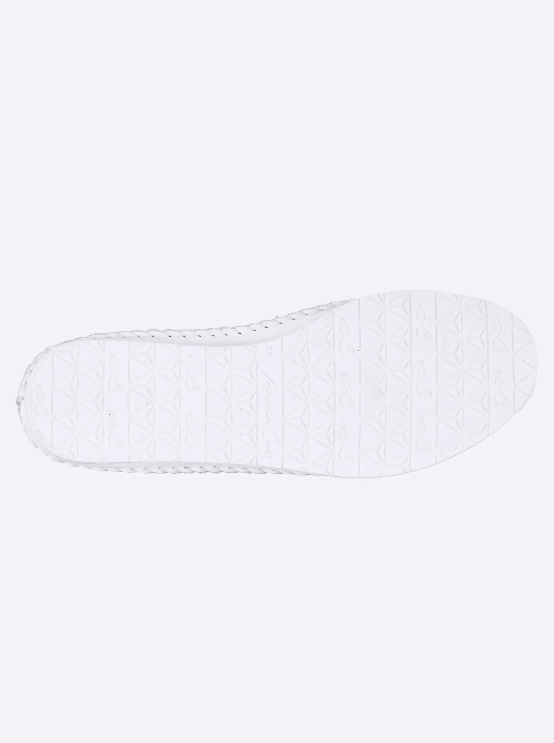 Sneakers & Schnürer|Andrea Conti Schnürer weiß