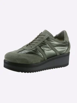 Sneakers & Schnürer|heine Schnürer khaki