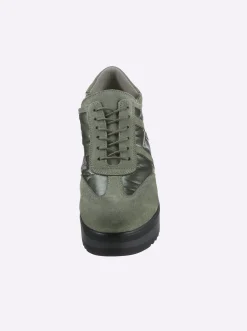 Sneakers & Schnürer|heine Schnürer khaki