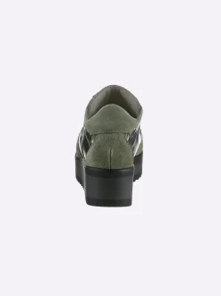 Sneakers & Schnürer|heine Schnürer khaki