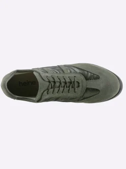 Sneakers & Schnürer|heine Schnürer khaki
