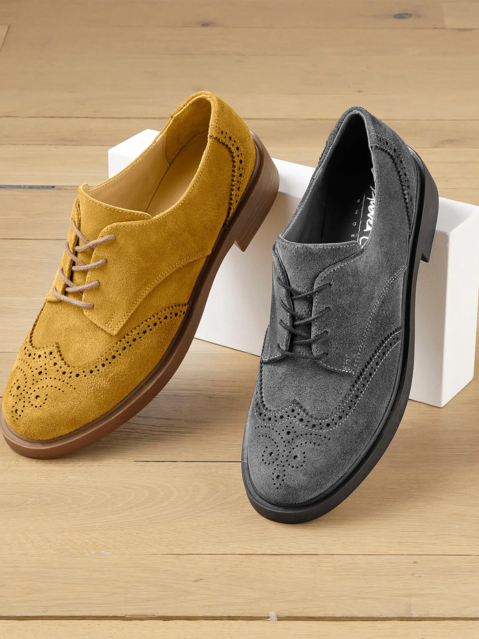 Sneakers & Schnürer|heine Schnürer gelb