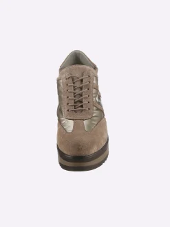 Sneakers & Schnürer|heine Schnürer taupe
