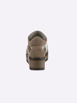 Sneakers & Schnürer|heine Schnürer taupe
