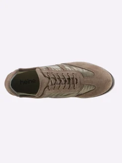Sneakers & Schnürer|heine Schnürer taupe