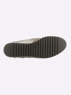 Sneakers & Schnürer|heine Schnürer taupe