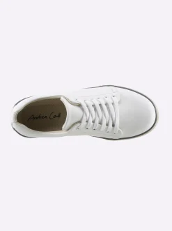 Sneakers & Schnürer|Andrea Conti Schnürer weiß