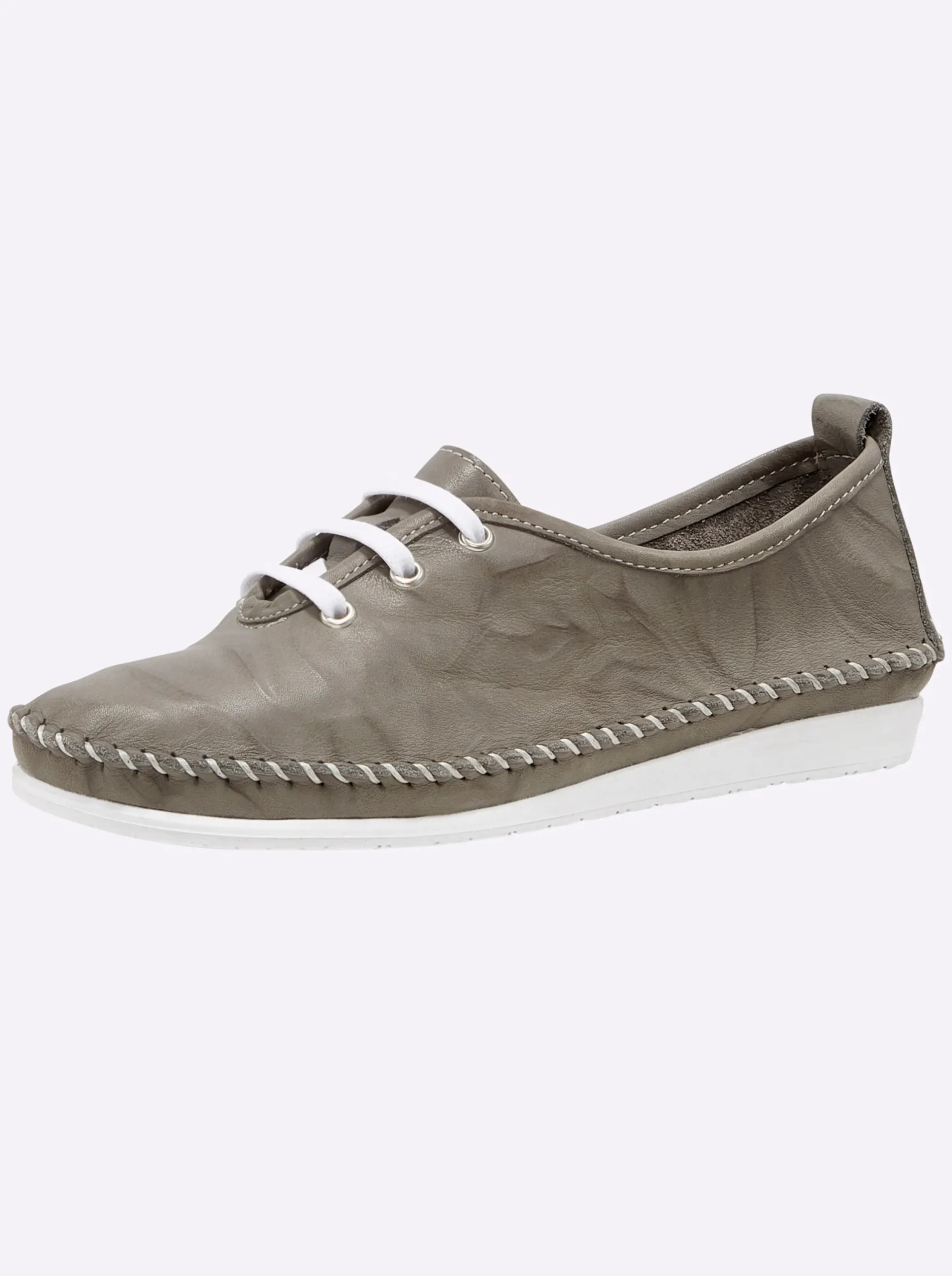 Sneakers & Schnürer|Andrea Conti Schnürer grau