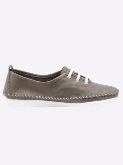 Sneakers & Schnürer|Andrea Conti Schnürer grau