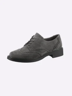 Sneakers & Schnürer|heine Schnürer grau
