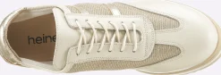 Sneakers & Schnürer|heine Schnürer creme-goldfarben