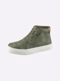 Sneakers & Schnürer|heine Schnürer khaki