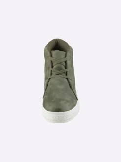Sneakers & Schnürer|heine Schnürer khaki