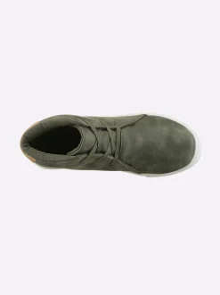 Sneakers & Schnürer|heine Schnürer khaki