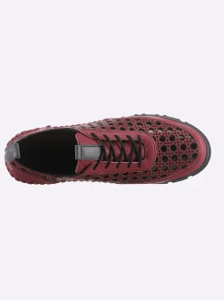 Sneakers & Schnürer|Gemini Schnürschuh bordeaux
