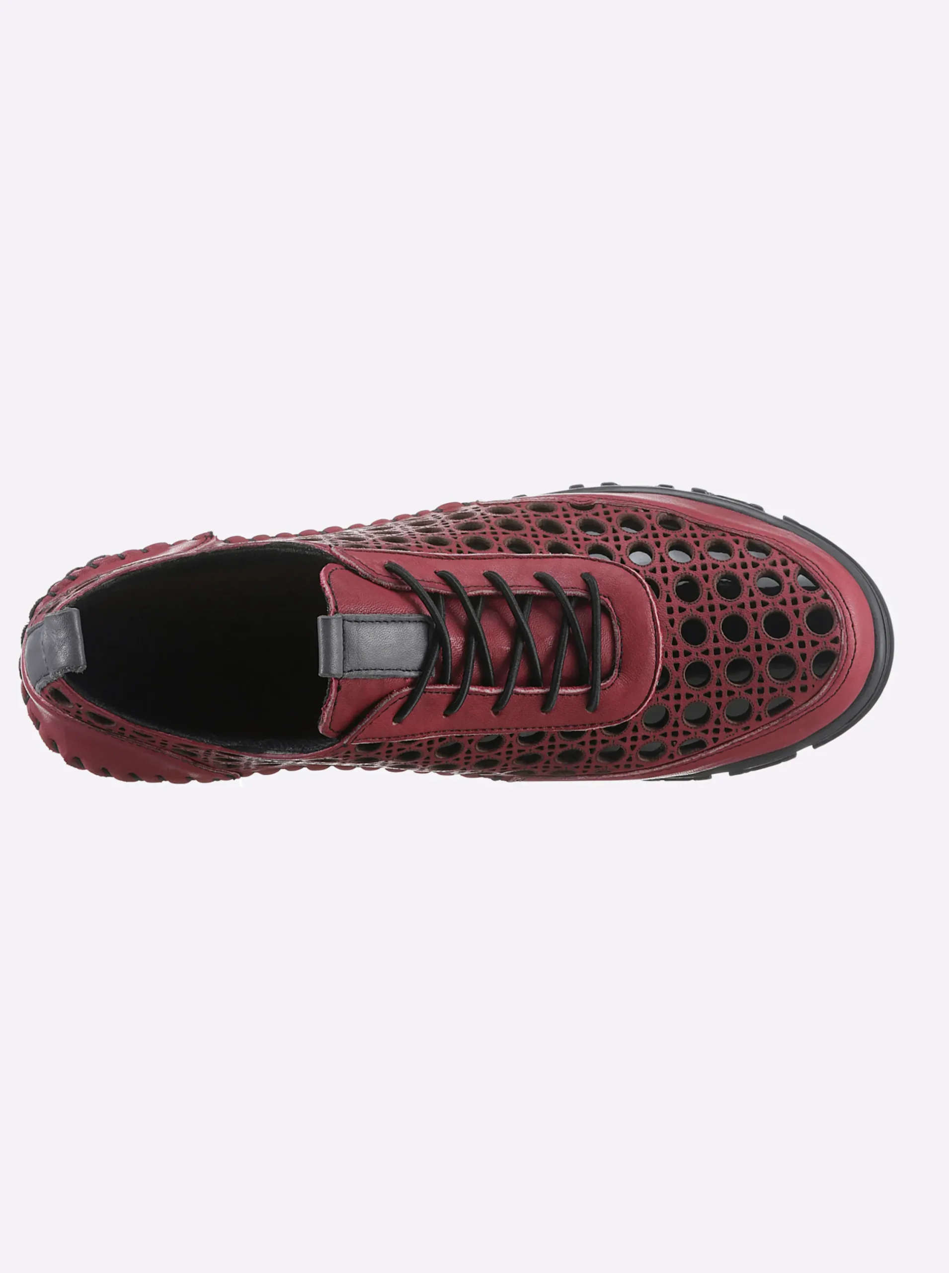 Sneakers & Schnürer|Gemini Schnürschuh bordeaux