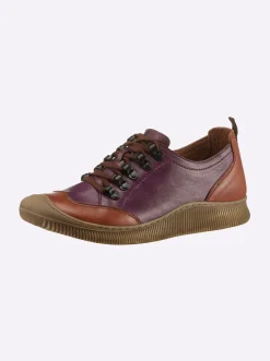 Sneakers & Schnürer|Gemini Schnürschuh lila