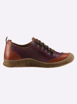 Sneakers & Schnürer|Gemini Schnürschuh lila