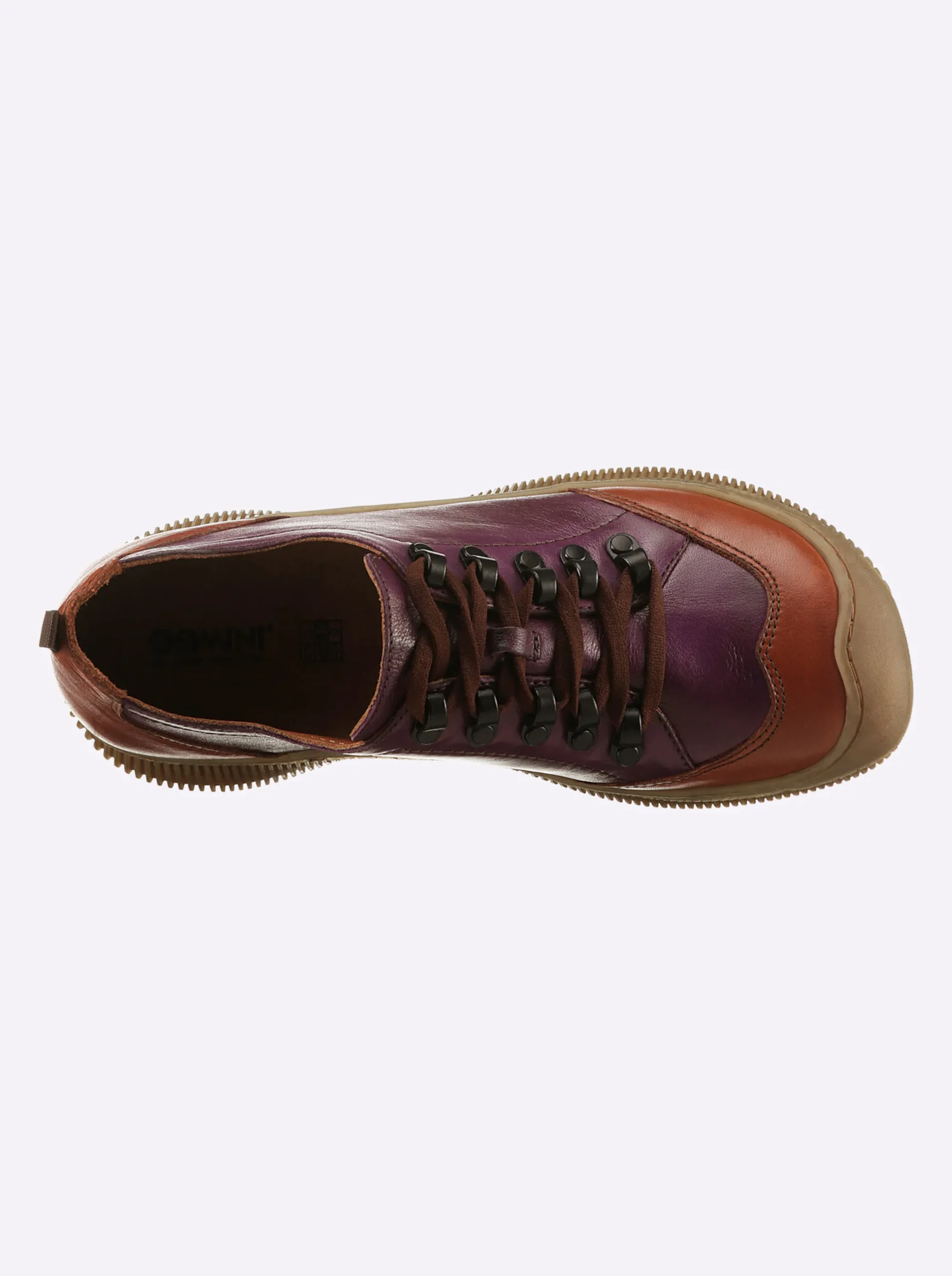Sneakers & Schnürer|Gemini Schnürschuh lila