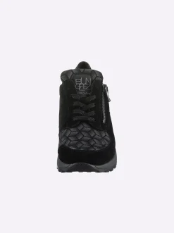 Sneakers & Schnürer|Waldläufer Schnürschuh schwarz