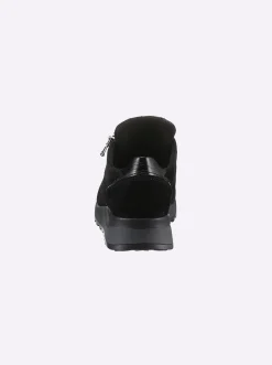 Sneakers & Schnürer|Waldläufer Schnürschuh schwarz