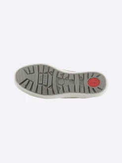 Sneakers & Schnürer|Jana Schnürschuh grau