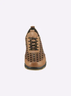 Sneakers & Schnürer|Gemini Schnürschuh camel