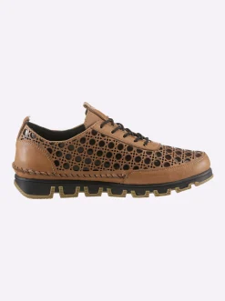 Sneakers & Schnürer|Gemini Schnürschuh camel