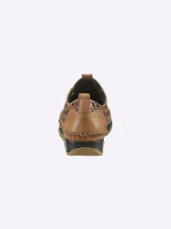 Sneakers & Schnürer|Gemini Schnürschuh camel