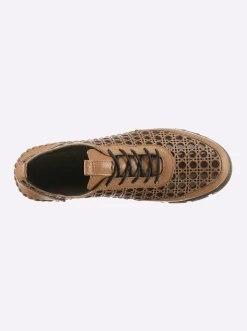 Sneakers & Schnürer|Gemini Schnürschuh camel