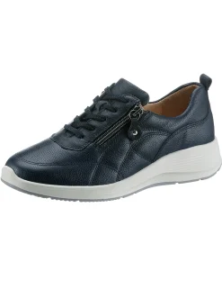 Sneakers & Schnürer|Waldläufer Schnürschuh marine