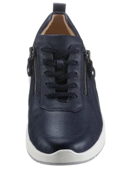 Sneakers & Schnürer|Waldläufer Schnürschuh marine