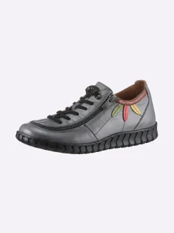 Sneakers & Schnürer|Gemini Schnürschuh grau