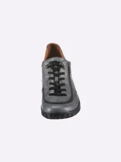 Sneakers & Schnürer|Gemini Schnürschuh grau