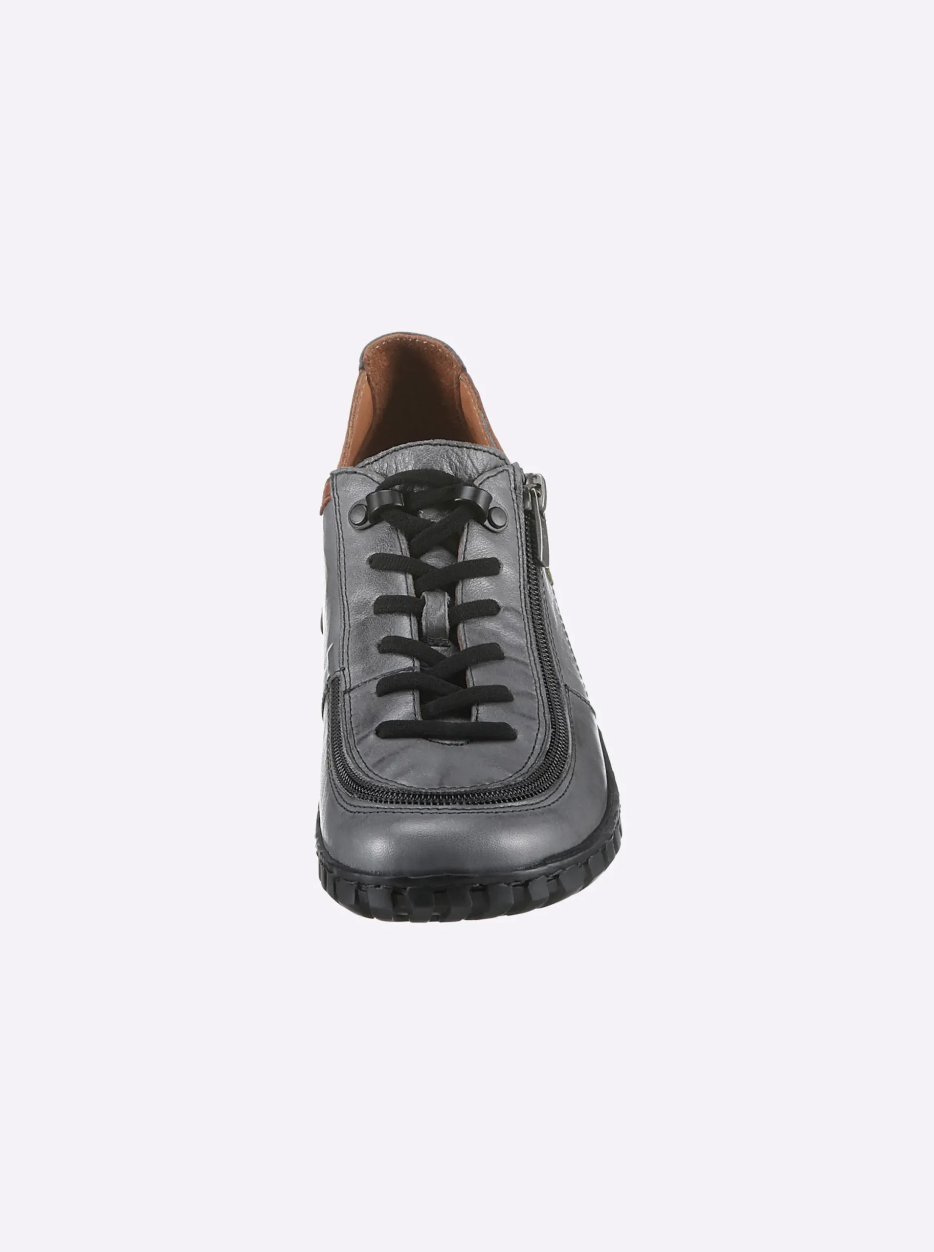 Sneakers & Schnürer|Gemini Schnürschuh grau