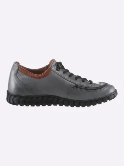 Sneakers & Schnürer|Gemini Schnürschuh grau