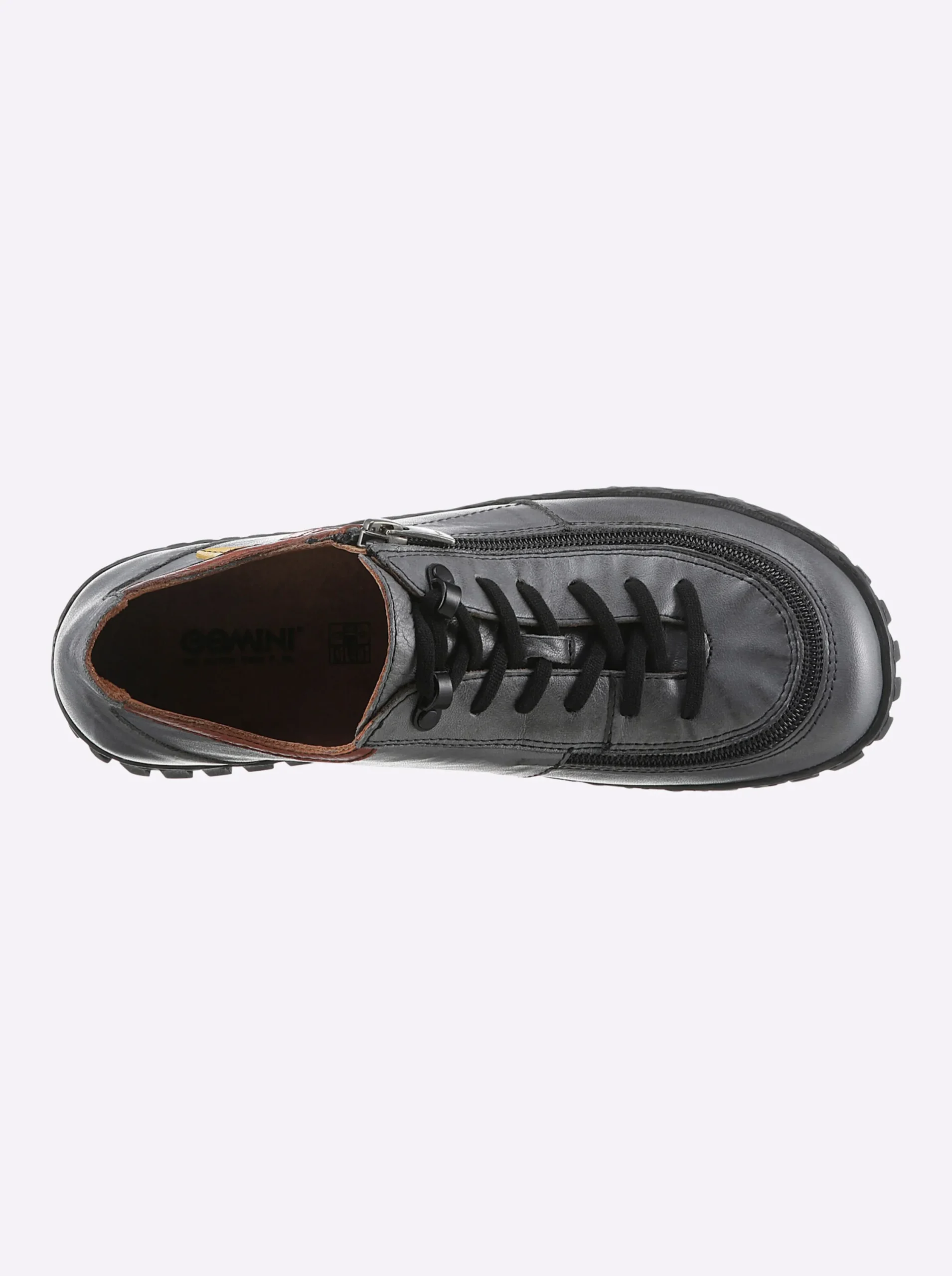 Sneakers & Schnürer|Gemini Schnürschuh grau