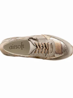 Sneakers & Schnürer|airsoft modern+ Schnürschuh beige