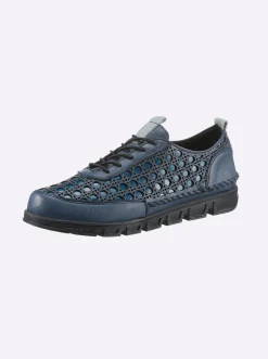 Sneakers & Schnürer|Gemini Schnürschuh jeansblau