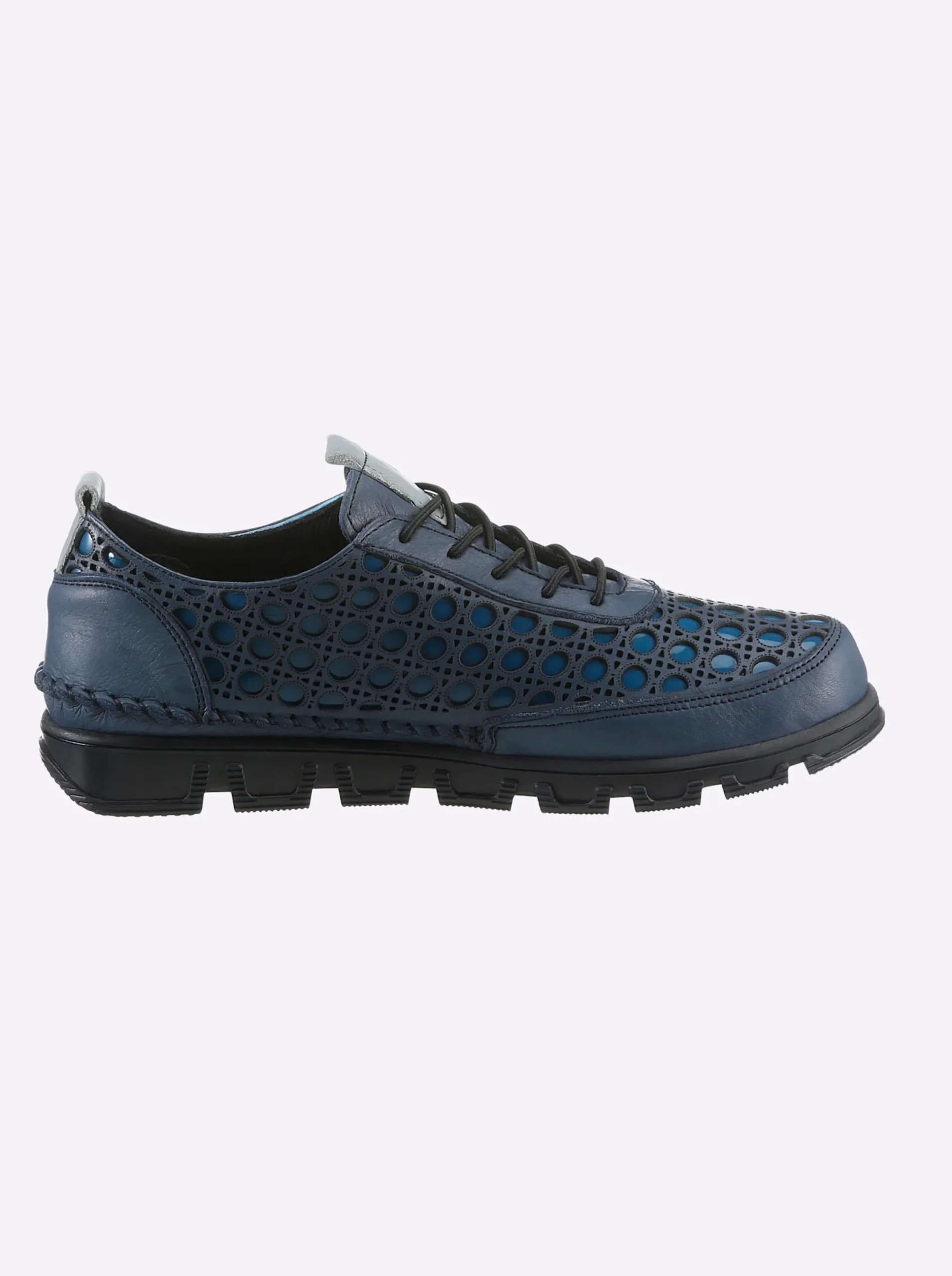 Sneakers & Schnürer|Gemini Schnürschuh jeansblau