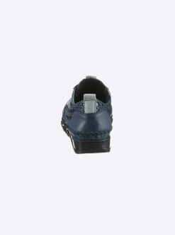 Sneakers & Schnürer|Gemini Schnürschuh jeansblau