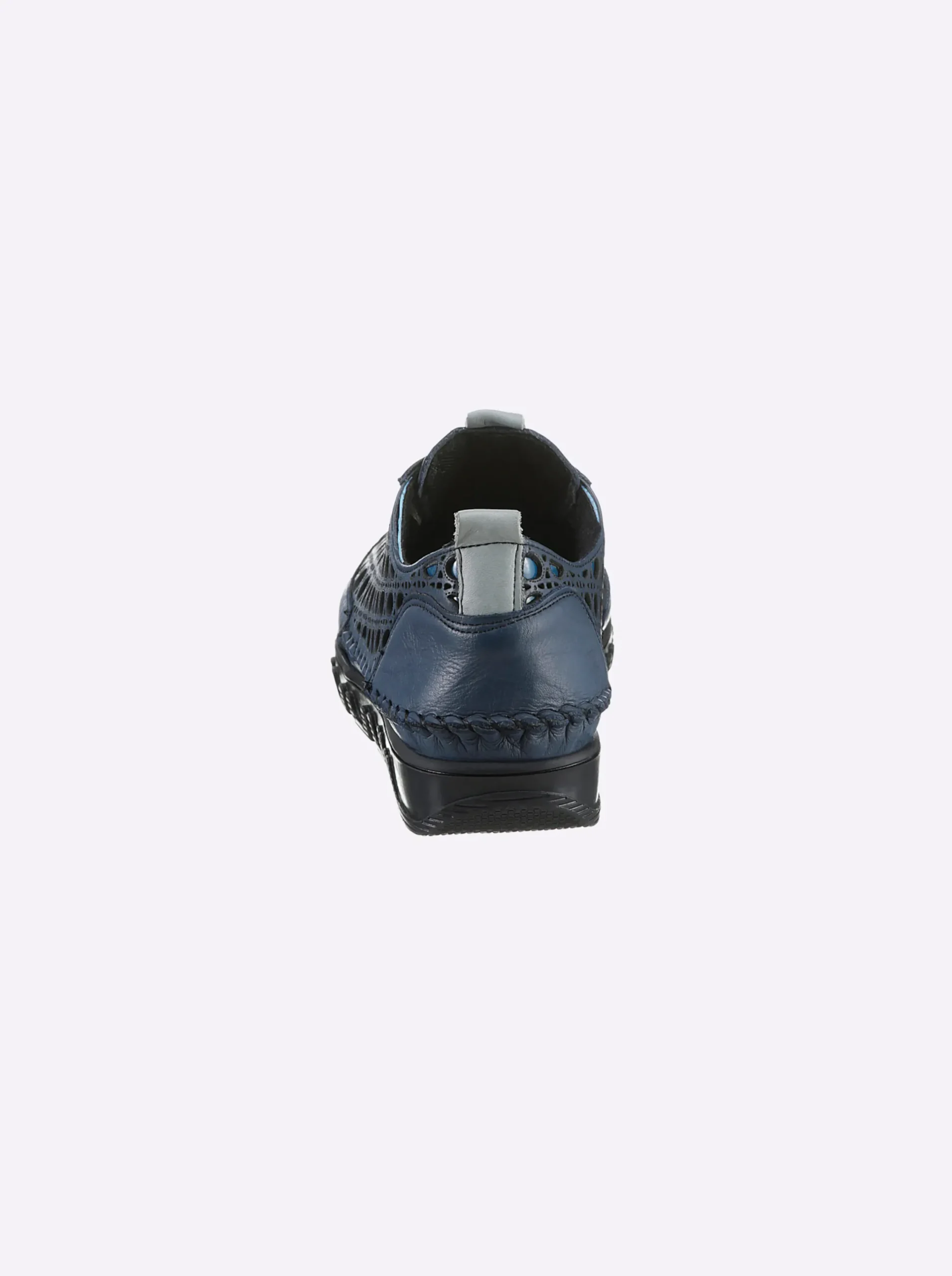 Sneakers & Schnürer|Gemini Schnürschuh jeansblau