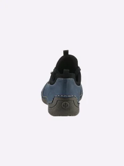 Sneakers & Schnürer|Rieker Schnürschuh mittelblau