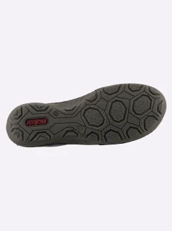 Sneakers & Schnürer|Rieker Schnürschuh mittelblau