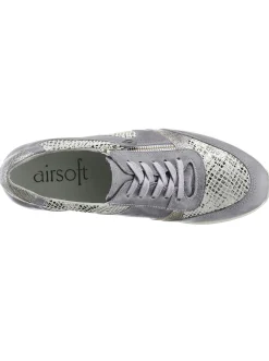 Sneakers & Schnürer|airsoft modern+ Schnürschuh grau