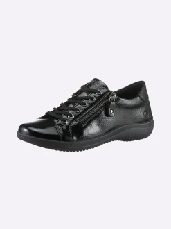 Sneakers & Schnürer|Remonte Schnürschuh schwarz