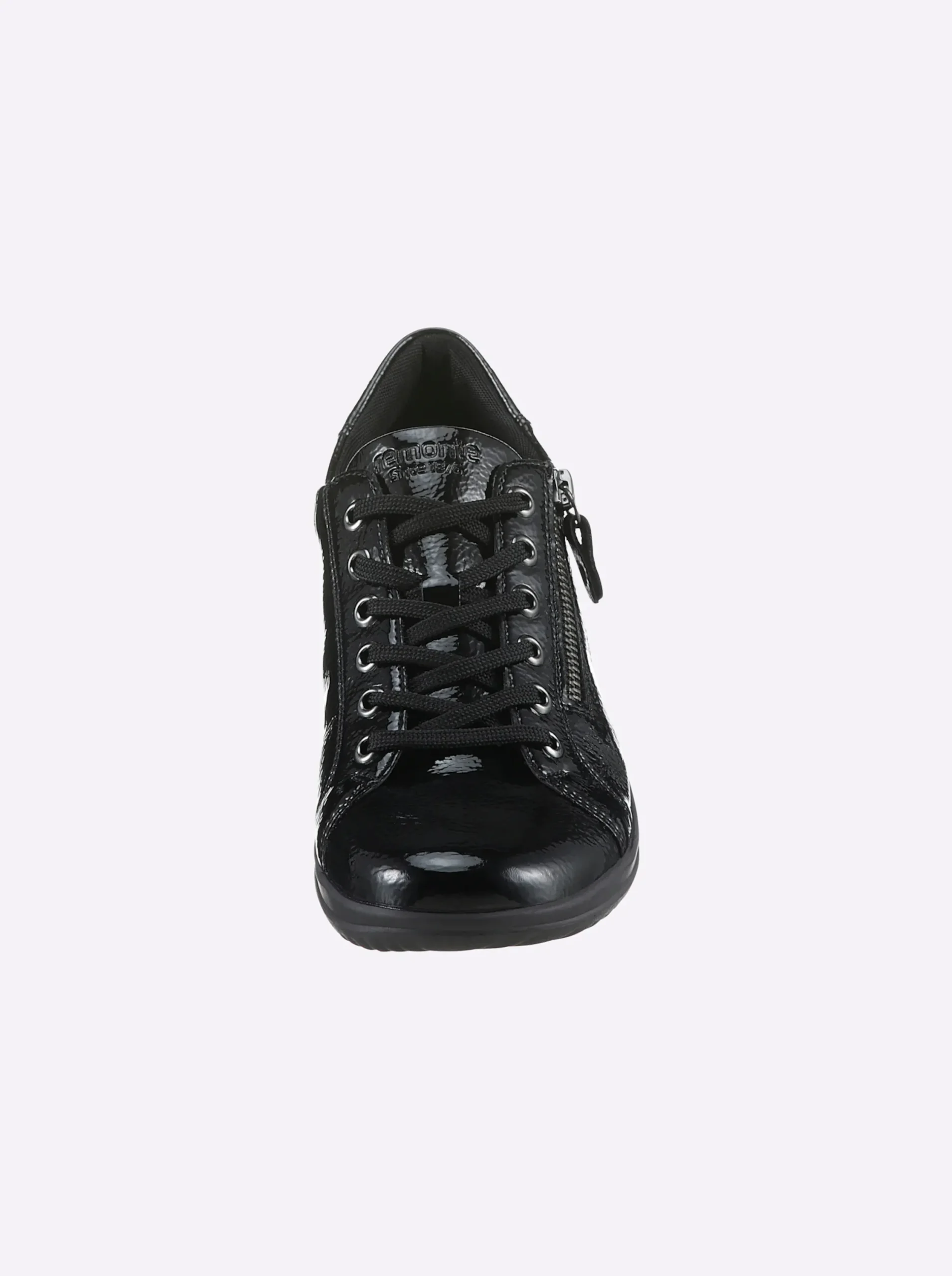 Sneakers & Schnürer|Remonte Schnürschuh schwarz