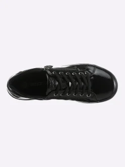 Sneakers & Schnürer|Remonte Schnürschuh schwarz