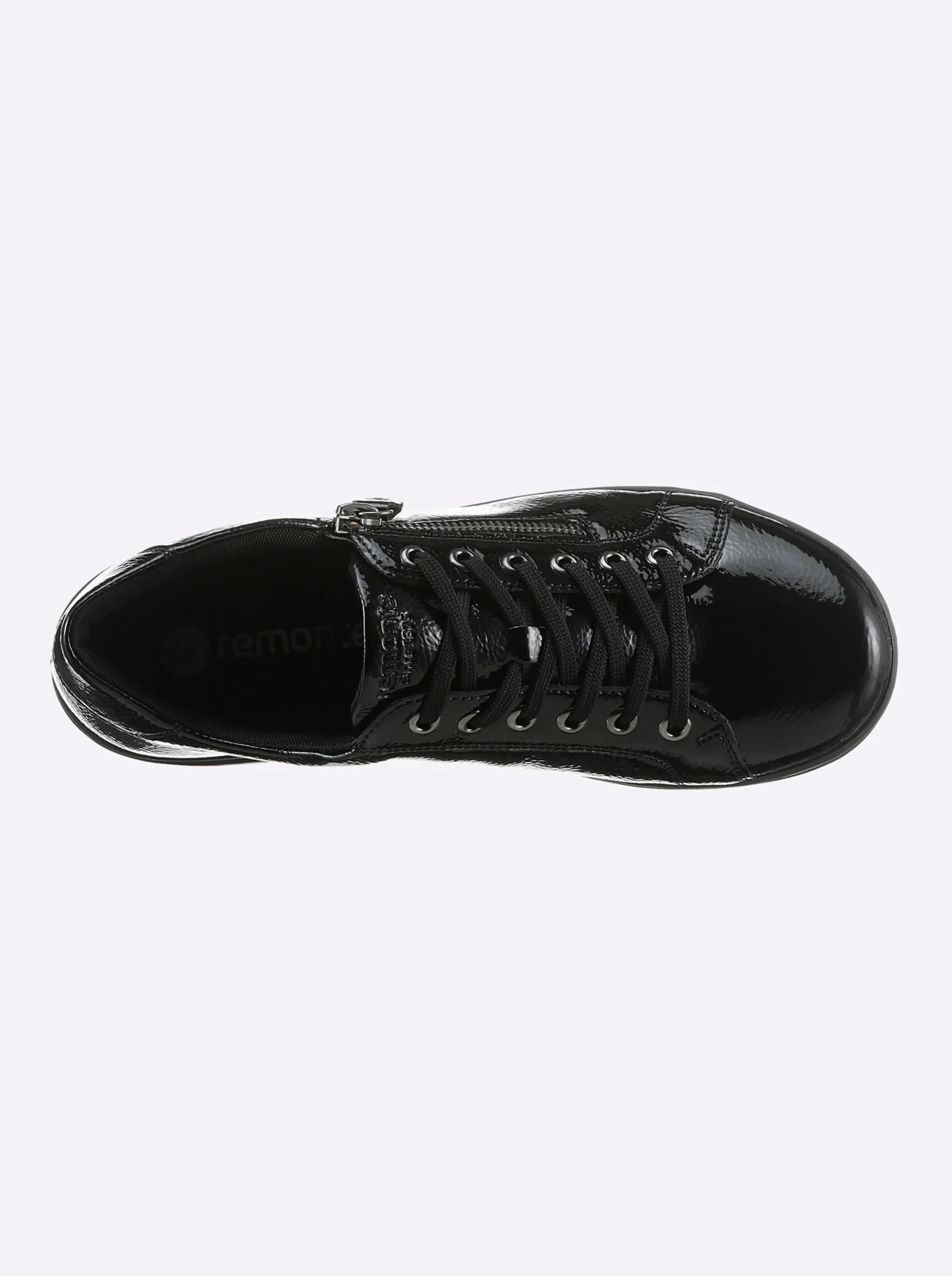 Sneakers & Schnürer|Remonte Schnürschuh schwarz