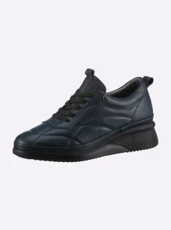 Sneakers & Schnürer|Gemini Schnürschuh mittelblau